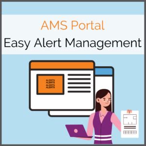 AMS SoftWeb Portal.